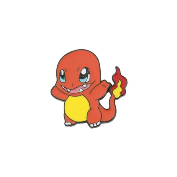 Pin Metalico De Charmander - Pokémon