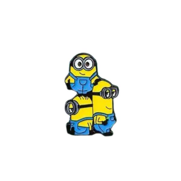 Pin Metalico De Minions Torre