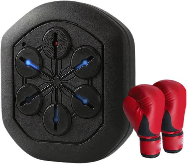 Maquina De Boxeo Musical Inteligente