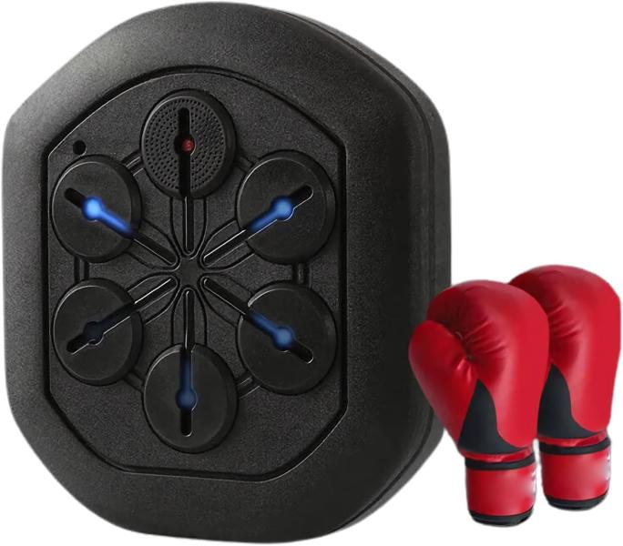 Maquina De Boxeo Musical Inteligente