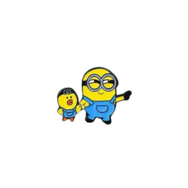 Pin Metalico De Bob - Minions