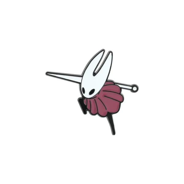 Pin Metalico De Hornet - Hollow Knight