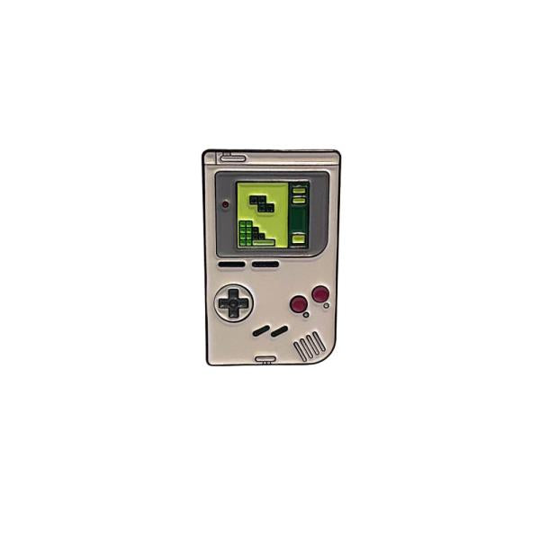 Pin Metalico De Gameboy