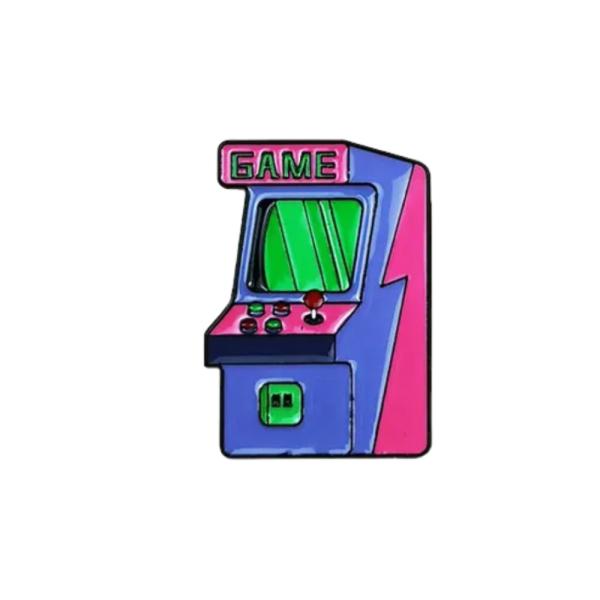 Pin Metalico De Arcade