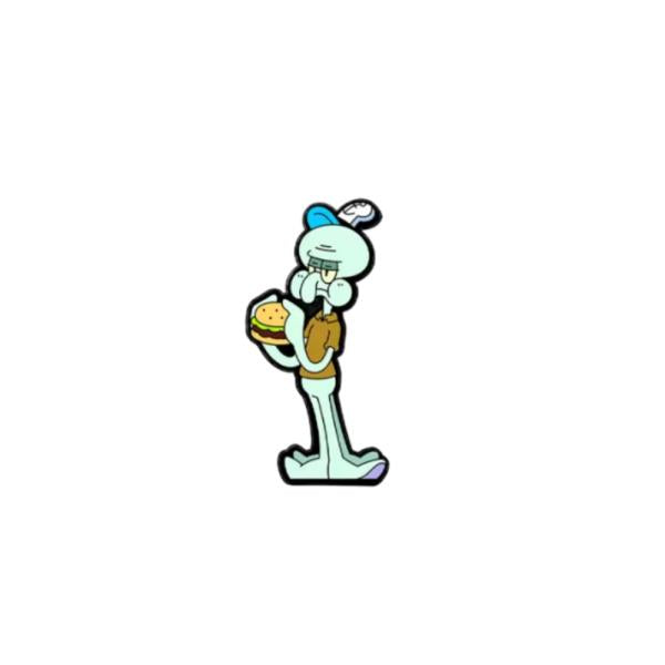 Pin Metalico De Calamardo - Bob Esponja