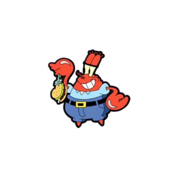 Pin Metalico De Don Cangrejo - Bob Esponja