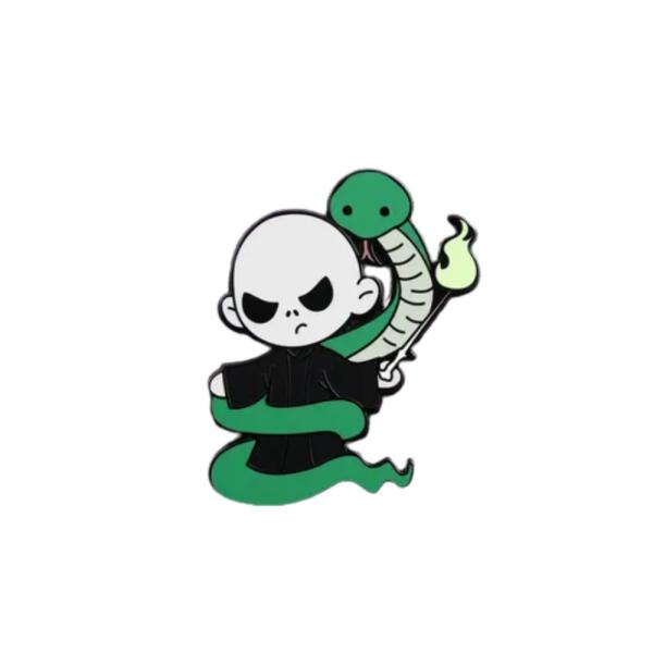 Pin Metalico Voldemort - Harry Potter