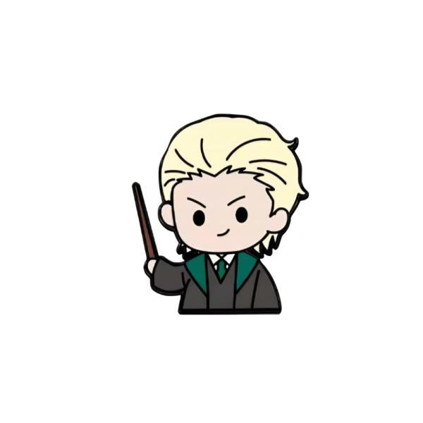 Pin Metalico Draco Malfoy- Harry Potter
