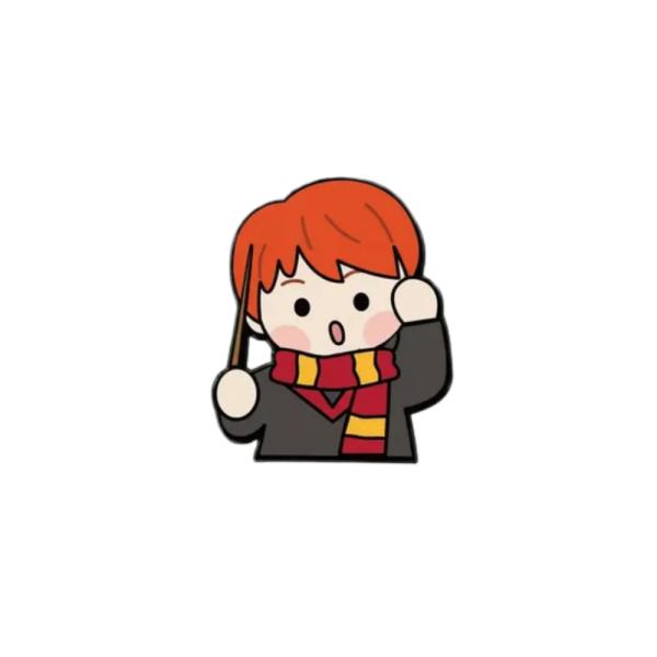 Pin Metalico Ron Weasley - Harry Potter