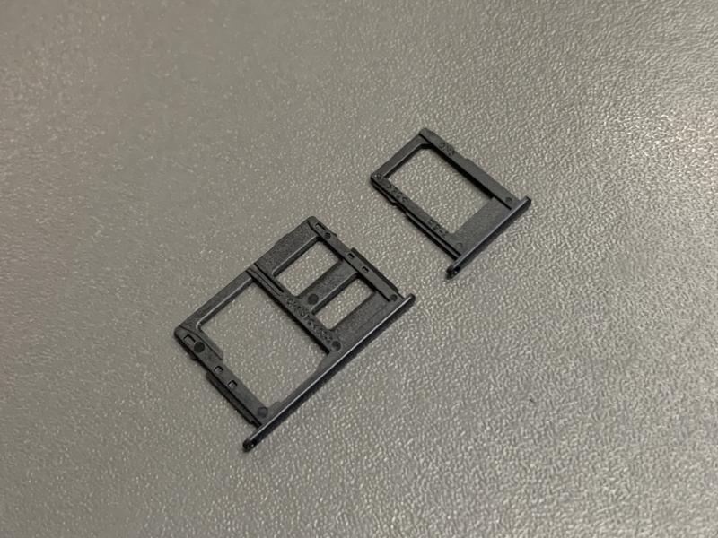 Juego Bandeja Sim Micro Sd Samsung Galaxy J5 Prime G570 J7Prime G610 Negra