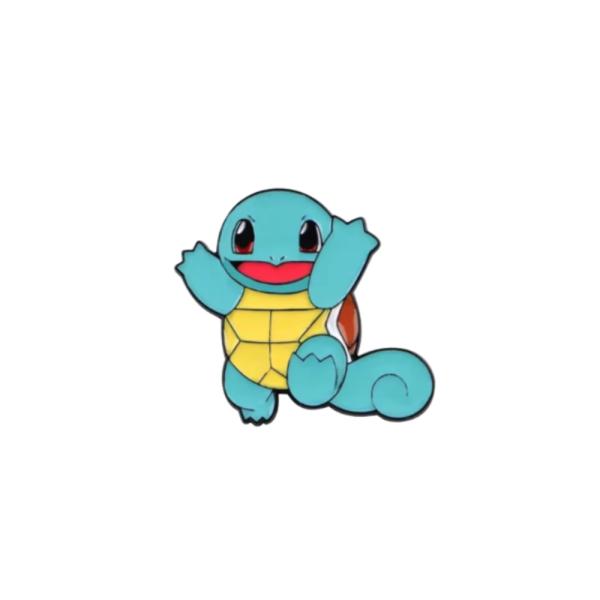 Pin Metalico Squirtle- Pokemon