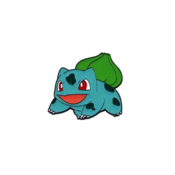 Pin Metalico Bulbasaur- Pokemon