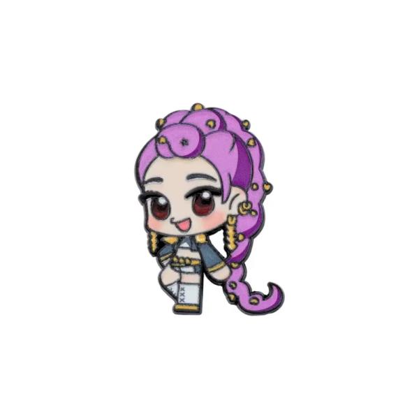 Pin Metalico Rumi - Kpop Demon Hunters