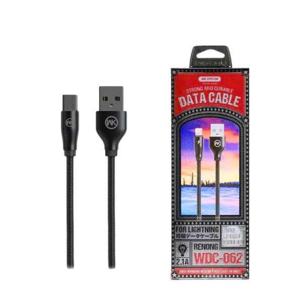 Cable Tipo C Wdc-062  Renong Wk Negro