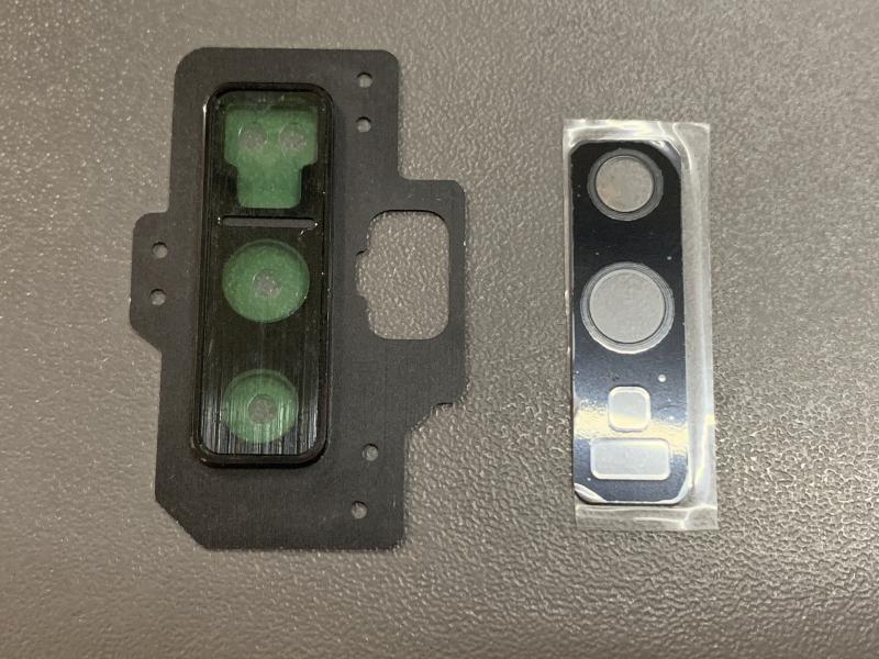 Lente Camara Samsung Galaxy Note 9 N960 Negro Con Marco