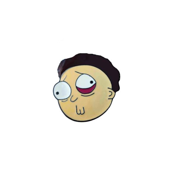 Pin Metalico Morty - Rick&Morty