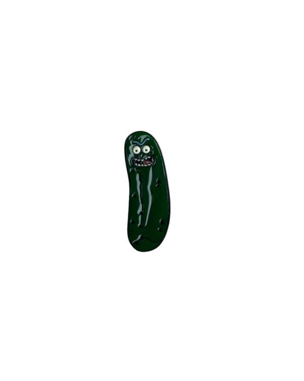 Pin Metalico Pepinillo Rick - Rick&Morty