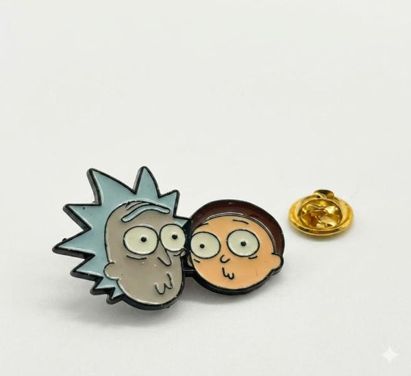 Pin Metalico Rick Y Morty