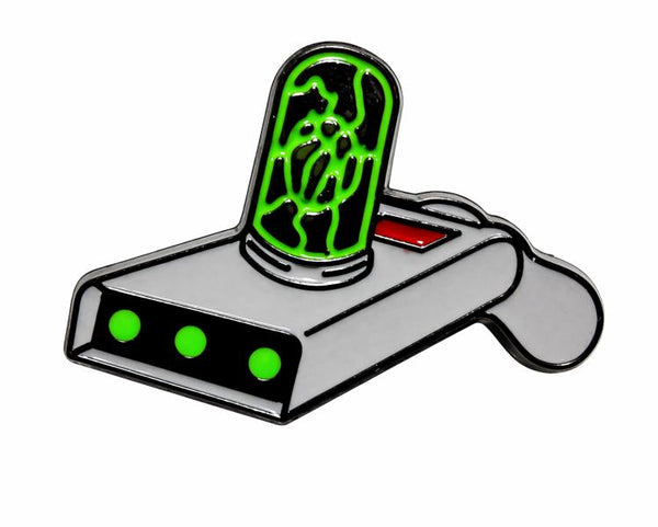 Pin Metalico Portal Gun Rick Y Morty