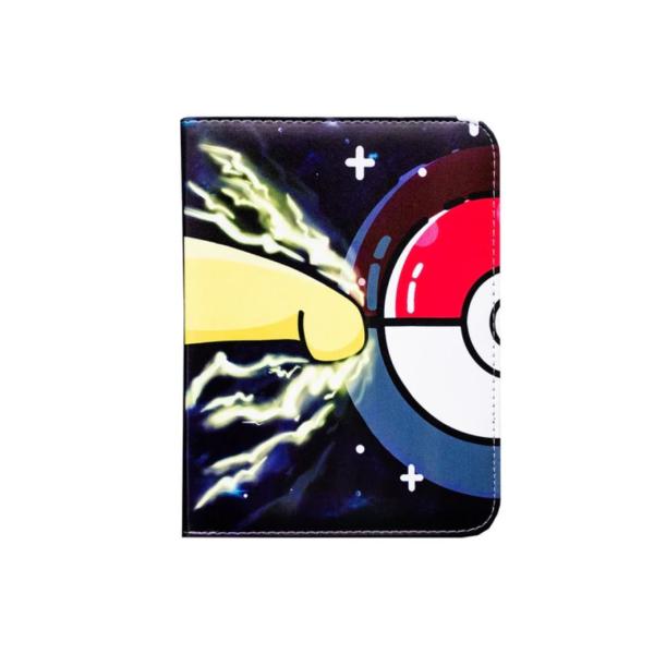 Estuche Generico Para Cartas Pokemon DE Pokebola