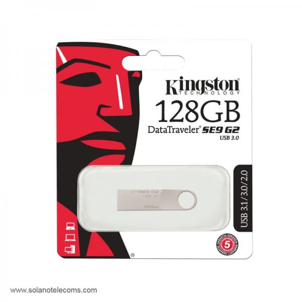 Llave Maya  Pen Drive Se9 Kingston 128Gb