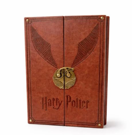 Libreta De Snitch Dorada- Harry Potter