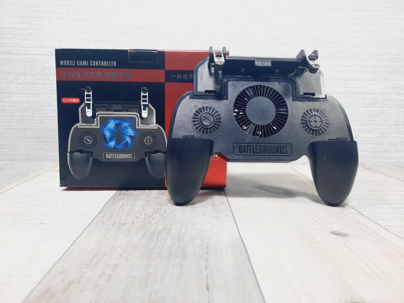 Gamepad De Gatillos Con Enfriamiento Para Celular Sr2000