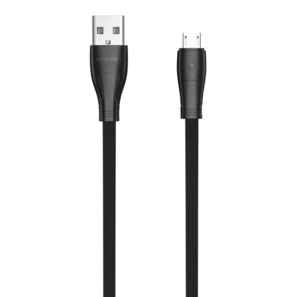 Cable Usb Micro Modelo Wdc-097 1M Wekome Negro