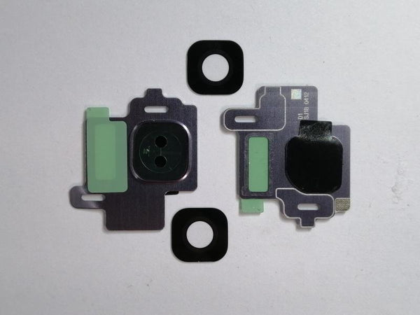 Lente Camara Samsung Galaxy S8 G950 Gris Con Marco