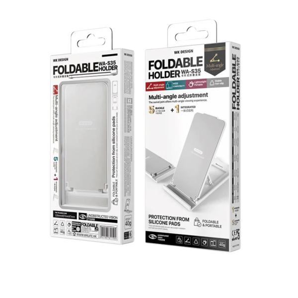 Holder Escritorio Wa-S35 Blanco