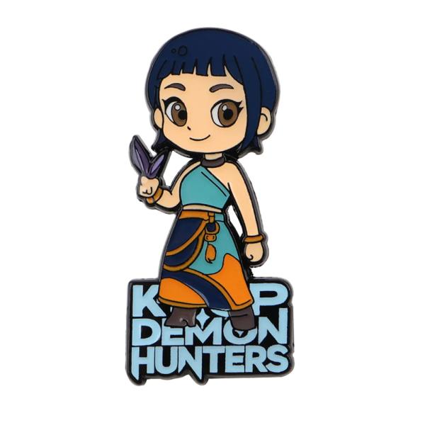 Pin De Zoey (Chibi) Kpop Demon Hunters