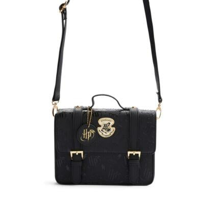 Bolso Negro De Hogwarts - Harry Potter