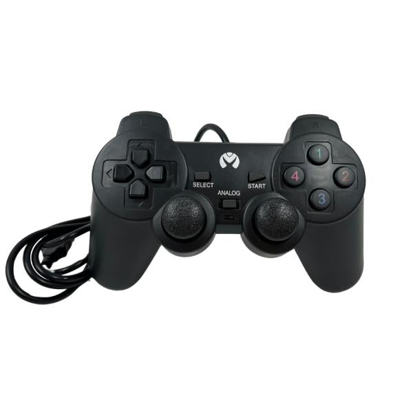 Control Dual Shock Mikuso Gp-Usb006 Negro