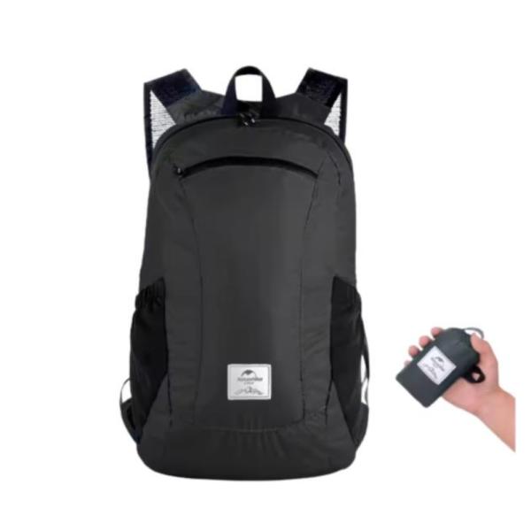 Bolso Empacable 16L Modelo Rh52 Negro