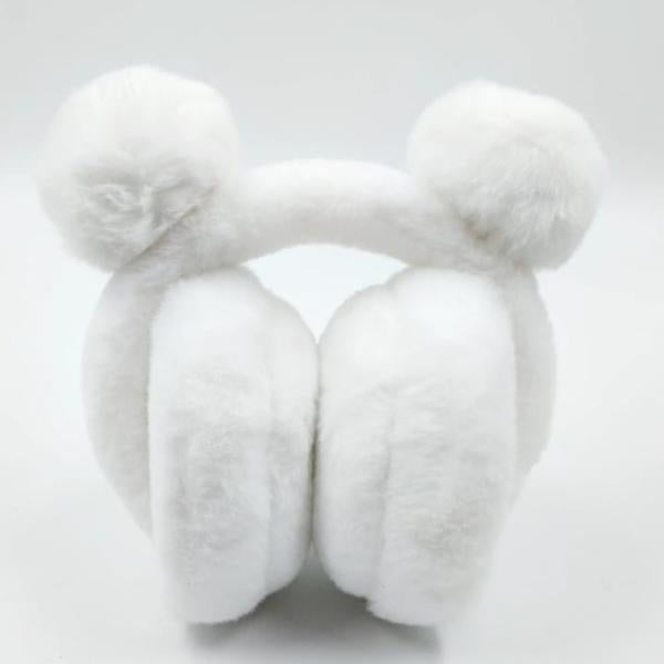 Audifono Bluetooth Dmz112 Diseño Peluche Variados Blanco