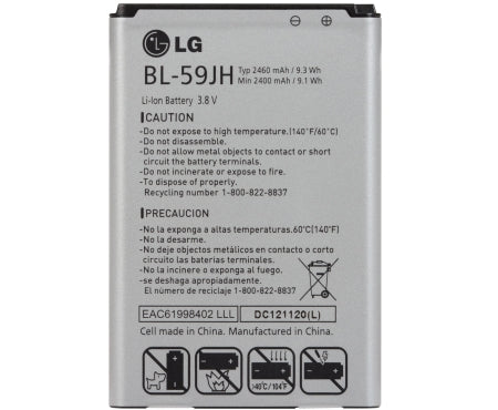 Bateria Lg Bl-59Jh L7 2 F3 F5 P710 P714 P715 F3 F6