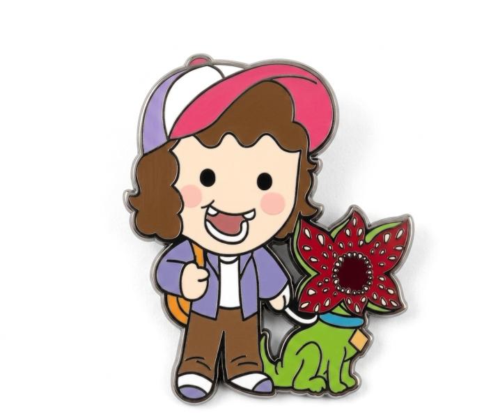 Pin Metalico De Dustin Stranger Things