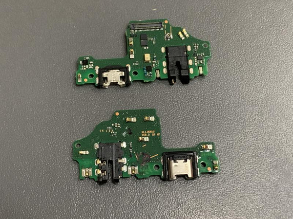 Flex Rack De Carga Jack Audio Microfono Huawei Y9 2019 Honor 9 Plus Conector Ancho