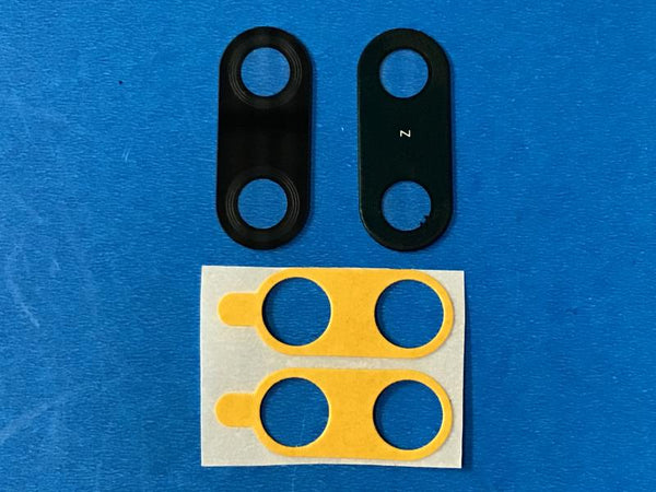 Lente Camara Huawei Y9 2019 Y8S Negro Sin Marco