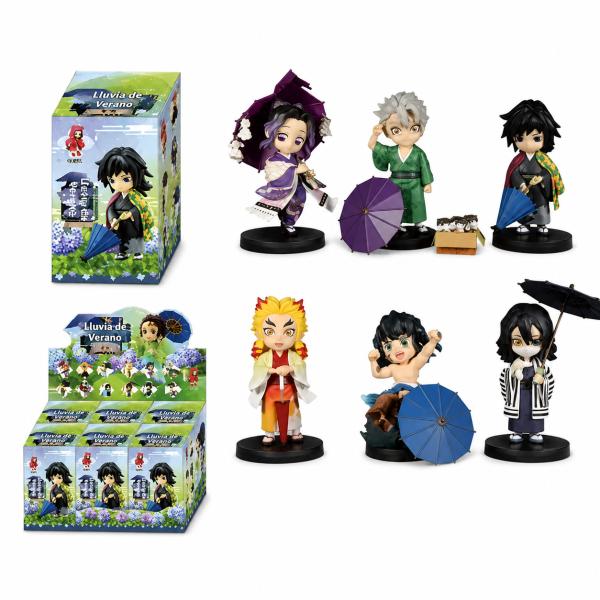Set De Figuras De Kimetsu No Yaiba - Caja Sorpresa