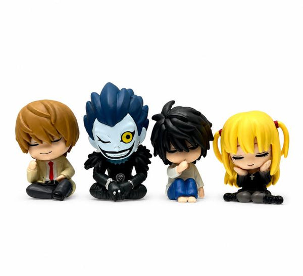 Set De Figuras De Death Note