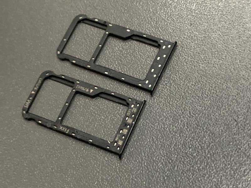 Bandeja Sim Micro Sd Huawei P Smart Honor 7S Negro