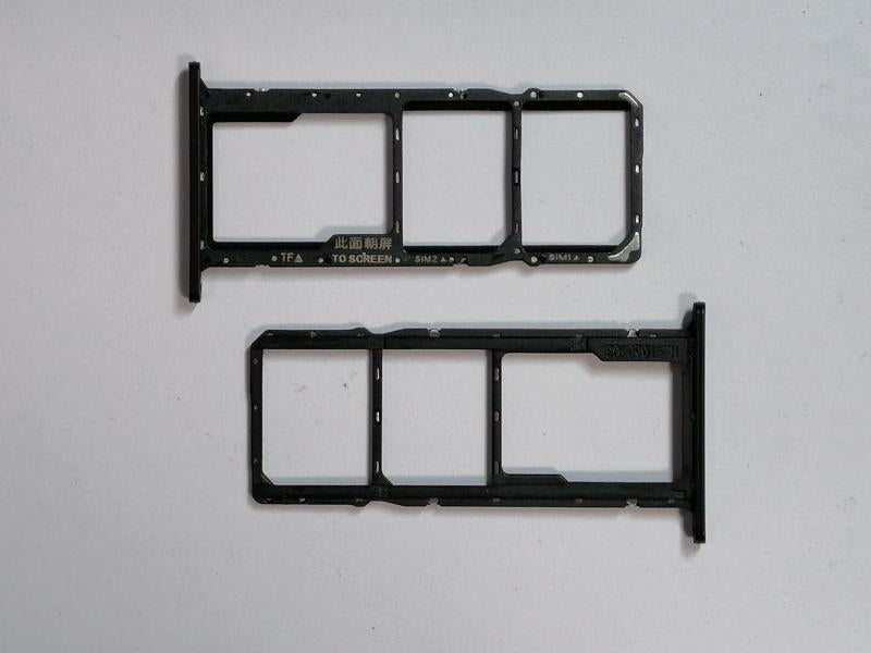 Bandeja Dual Sim Micro Sd Huawei Y5 Prime 2018 Negra