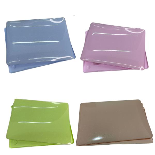 Estuche Escarchado Pastel Macbook 13.6" Air A2681