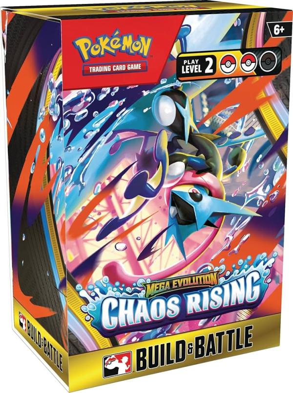 Pokemon Tcg Chaos Rising Buil/Bat Box Eng