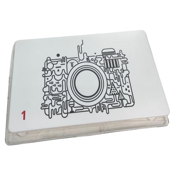 Estuche Cristal Macbook Pro 14.2" A2442 Con Diseño Camara