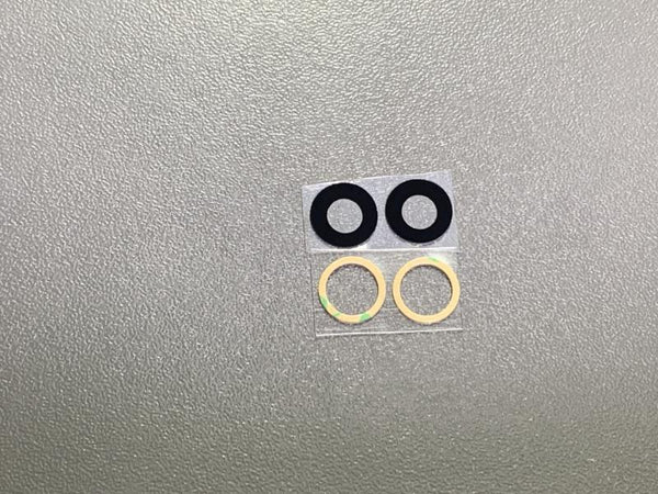 Lente Camara Iphone Xr Negro Sin Marco