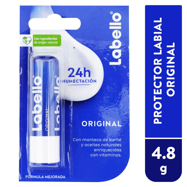 Protector Labial Labello Clasico - 4.8 G