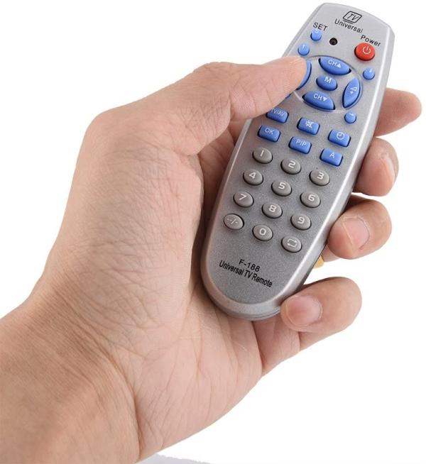 CONTROL UNIVERSAL TELEVISIÓN JANESONG CORTO F-188 B.AAA