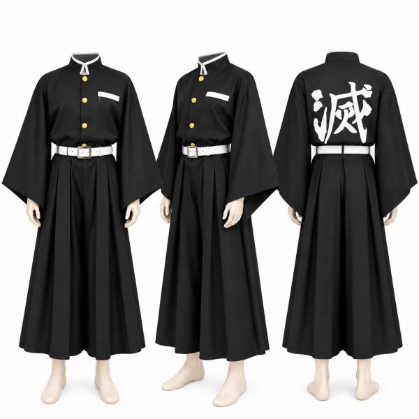 DISFRAZ DE TOKITO PARA ADULTO- KIMETSU NO YAIBA M
